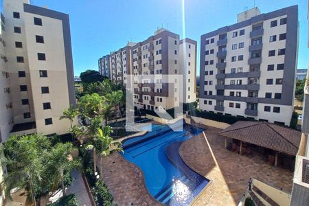 Vista da varanda de apartamento à venda com 3 quartos, 82m² em Jardim do Lago, Campinas