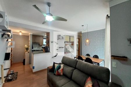 Sala de apartamento à venda com 3 quartos, 82m² em Jardim do Lago, Campinas