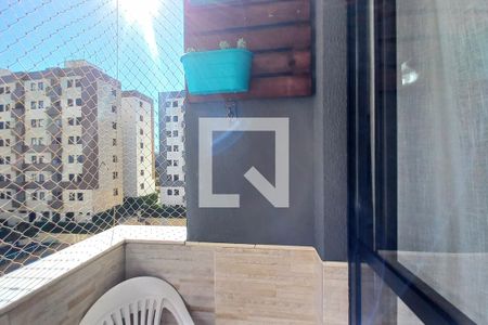 Varanda da Sala de Jantar de apartamento à venda com 3 quartos, 82m² em Jardim do Lago, Campinas