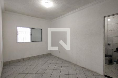 Suite de casa para alugar com 3 quartos, 70m² em Vila Assuncao, Praia Grande