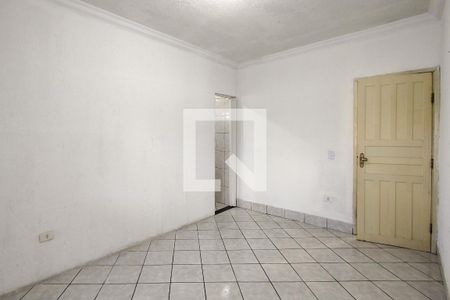 Suite de casa para alugar com 3 quartos, 70m² em Vila Assuncao, Praia Grande