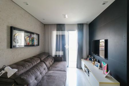 Sala de apartamento à venda com 2 quartos, 70m² em Osvaldo Cruz, São Caetano do Sul