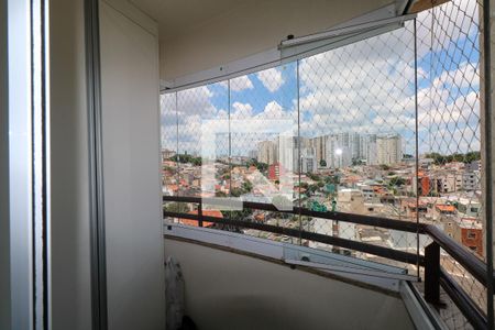 Varanda de apartamento à venda com 2 quartos, 70m² em Osvaldo Cruz, São Caetano do Sul