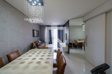 Sala de apartamento à venda com 2 quartos, 70m² em Osvaldo Cruz, São Caetano do Sul