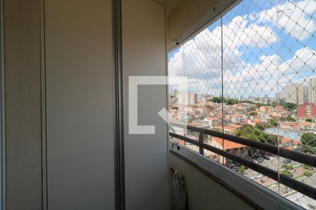 Varanda de apartamento à venda com 2 quartos, 70m² em Osvaldo Cruz, São Caetano do Sul