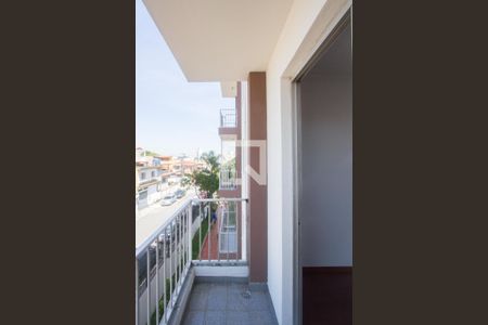 Varanda da Sala de apartamento à venda com 3 quartos, 69m² em Vila das Belezas, São Paulo