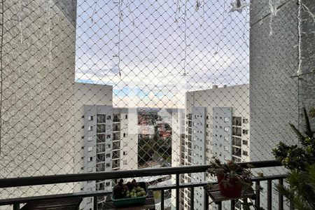 Varanda da Sala de apartamento à venda com 2 quartos, 49m² em Vila Mimosa, Campinas