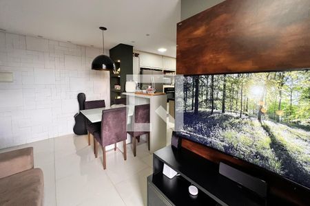 Sala de apartamento à venda com 2 quartos, 49m² em Vila Mimosa, Campinas