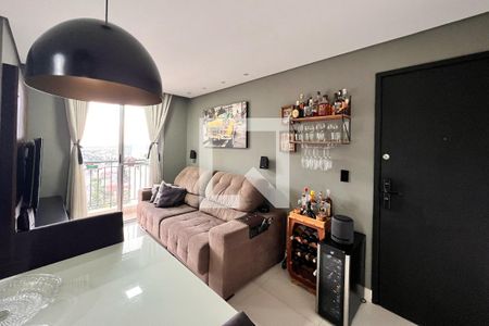 Sala de apartamento à venda com 2 quartos, 49m² em Vila Mimosa, Campinas