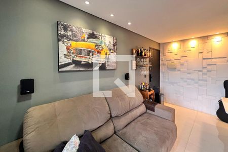 Sala de apartamento à venda com 2 quartos, 49m² em Vila Mimosa, Campinas