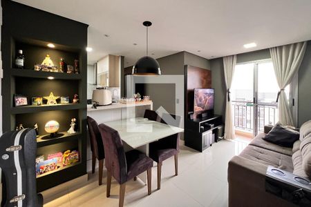 Sala de apartamento à venda com 2 quartos, 49m² em Vila Mimosa, Campinas