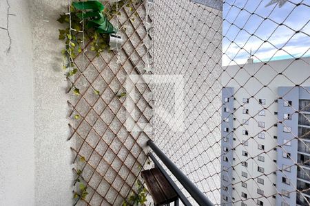Varanda da Sala de apartamento à venda com 2 quartos, 49m² em Vila Mimosa, Campinas