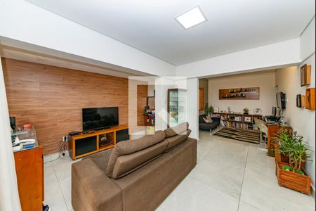 Sala de casa à venda com 3 quartos, 360m² em Jardim America, Belo Horizonte