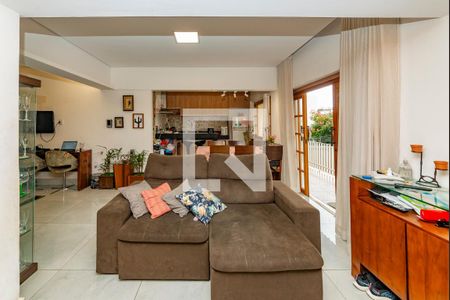 Sala de casa à venda com 3 quartos, 360m² em Jardim America, Belo Horizonte