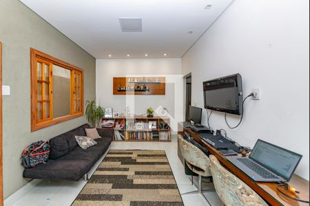 Sala 2 de casa à venda com 3 quartos, 360m² em Jardim America, Belo Horizonte