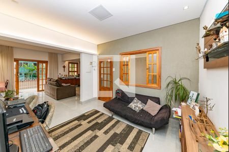 Sala 2 de casa à venda com 3 quartos, 360m² em Jardim America, Belo Horizonte