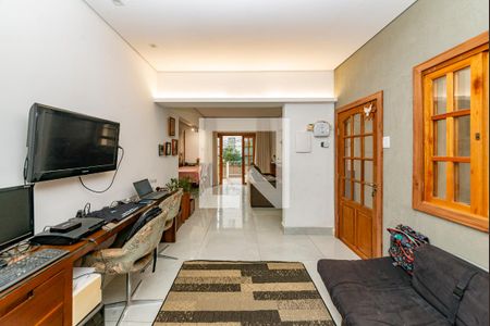 Sala 2 de casa à venda com 3 quartos, 360m² em Jardim America, Belo Horizonte