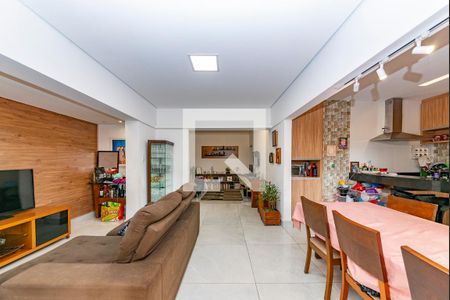 Sala de casa à venda com 3 quartos, 360m² em Jardim America, Belo Horizonte