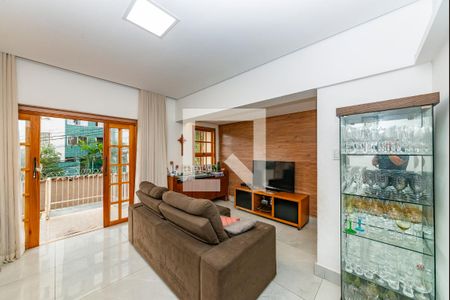 Sala de casa à venda com 3 quartos, 360m² em Jardim America, Belo Horizonte