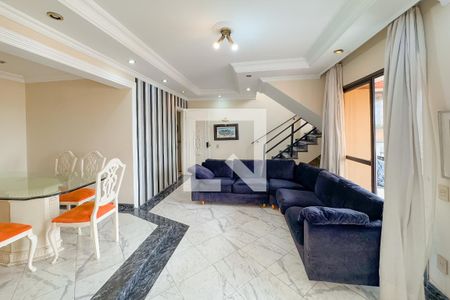 Sala de apartamento à venda com 3 quartos, 209m² em Vila São José, São Paulo