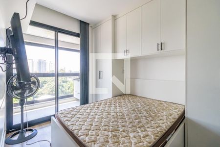 Quarto 1 de apartamento para alugar com 1 quarto, 40m² em Vila Nilva, Barueri