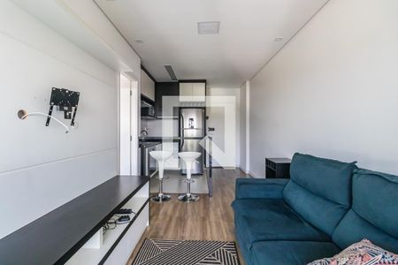 Sala de apartamento para alugar com 1 quarto, 40m² em Vila Nilva, Barueri