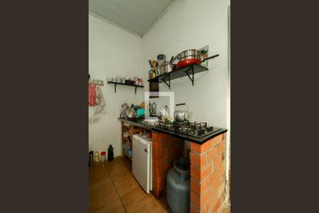 Cozinha de casa para alugar com 2 quartos, 72m² em Costa E Silva, Porto Alegre