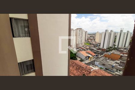 Vista da Sala de apartamento para alugar com 2 quartos, 54m² em Santo Antônio, Osasco