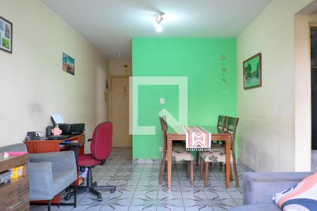 Sala de apartamento à venda com 2 quartos, 74m² em Sacomã, São Paulo