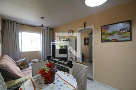 Sala de apartamento à venda com 1 quarto, 36m² em Jacarepaguá, Rio de Janeiro