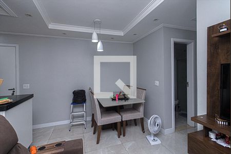 Sala de apartamento à venda com 2 quartos, 45m² em Parque Fongaro, São Paulo