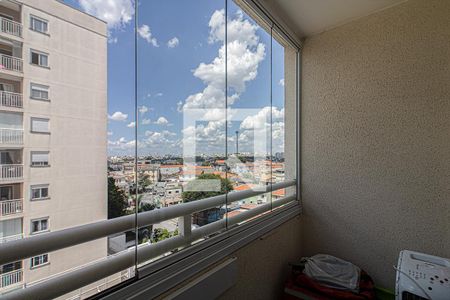 Sacada de apartamento à venda com 2 quartos, 45m² em Parque Fongaro, São Paulo