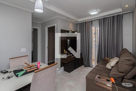 Sala de apartamento à venda com 2 quartos, 45m² em Parque Fongaro, São Paulo