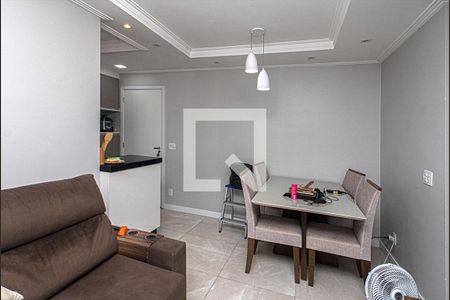 Sala de apartamento à venda com 2 quartos, 45m² em Parque Fongaro, São Paulo