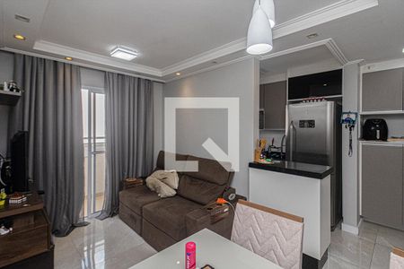 Sala de apartamento à venda com 2 quartos, 45m² em Parque Fongaro, São Paulo