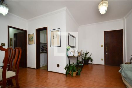 Sala 2 ambientes de apartamento à venda com 3 quartos, 86m² em Cidade Nova, Belo Horizonte