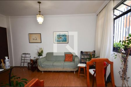 Sala 2 ambientes de apartamento à venda com 3 quartos, 86m² em Cidade Nova, Belo Horizonte