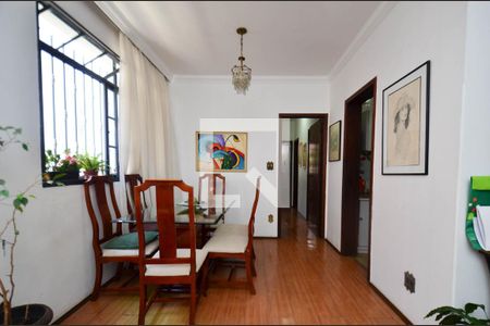 Sala 2 ambientes de apartamento à venda com 3 quartos, 86m² em Cidade Nova, Belo Horizonte