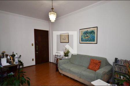 Sala 2 ambientes de apartamento à venda com 3 quartos, 86m² em Cidade Nova, Belo Horizonte