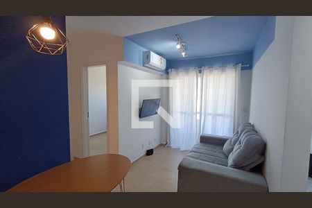 Sala de apartamento para alugar com 2 quartos, 50m² em Vila Barcelona, Sorocaba