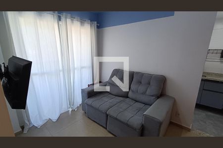 Sala de apartamento para alugar com 2 quartos, 50m² em Vila Barcelona, Sorocaba