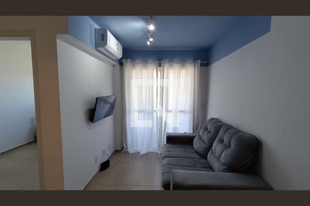 Sala de apartamento para alugar com 2 quartos, 50m² em Vila Barcelona, Sorocaba