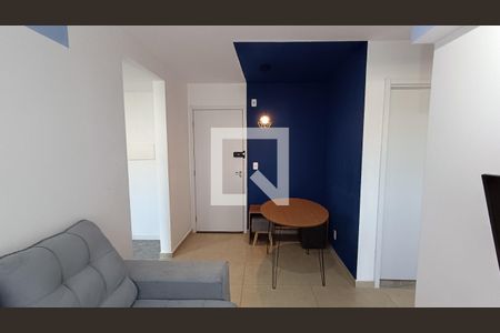 Sala de apartamento para alugar com 2 quartos, 50m² em Vila Barcelona, Sorocaba