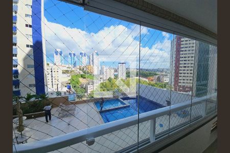 Vista da Sala de apartamento para alugar com 3 quartos, 70m² em Luís Anselmo, Salvador