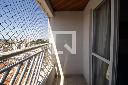 Varanda de apartamento à venda com 3 quartos, 72m² em Vila Gustavo, São Paulo