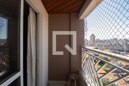 Varanda de apartamento à venda com 3 quartos, 72m² em Vila Gustavo, São Paulo