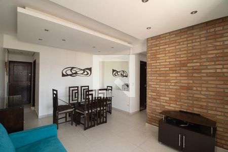 Sala de apartamento à venda com 3 quartos, 72m² em Vila Gustavo, São Paulo