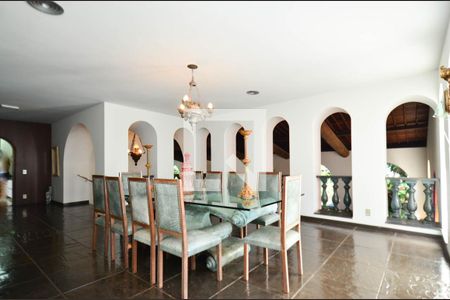 Sala ambientes de casa para alugar com 5 quartos, 580m² em Mangabeiras, Belo Horizonte