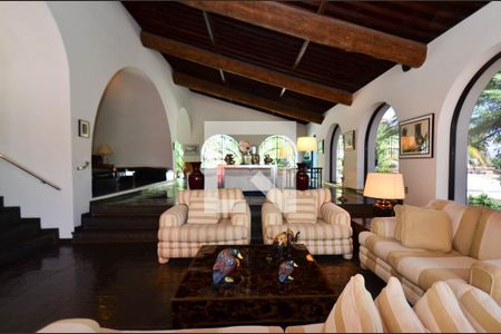 Sala ambientes de casa para alugar com 5 quartos, 580m² em Mangabeiras, Belo Horizonte