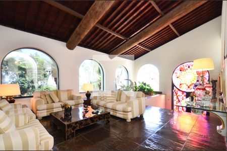 Sala ambientes de casa para alugar com 5 quartos, 580m² em Mangabeiras, Belo Horizonte